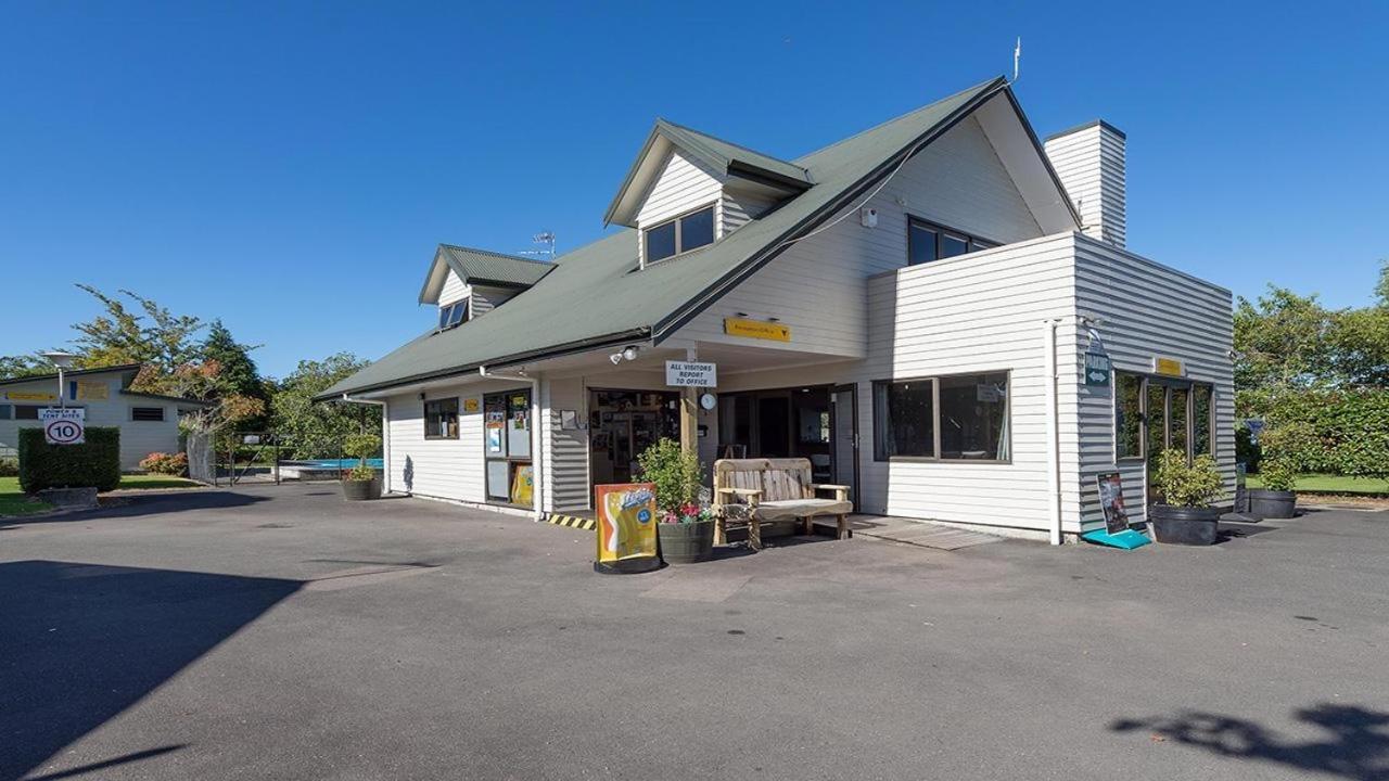 Holdens Bay Holiday Park Rotorua Exteriér fotografie